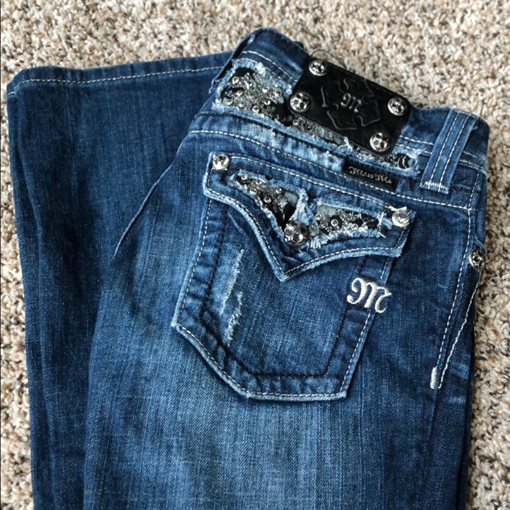 Girls Miss me jeans